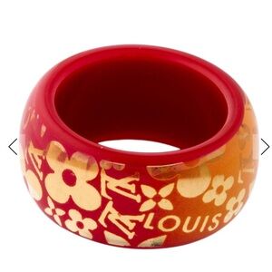 Louis Vuitton Le Tropical Inclusion Ring